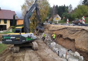 PODPORNI ZID SELŠČEK  02 FOTO BOŠTJAN OTONIČAR